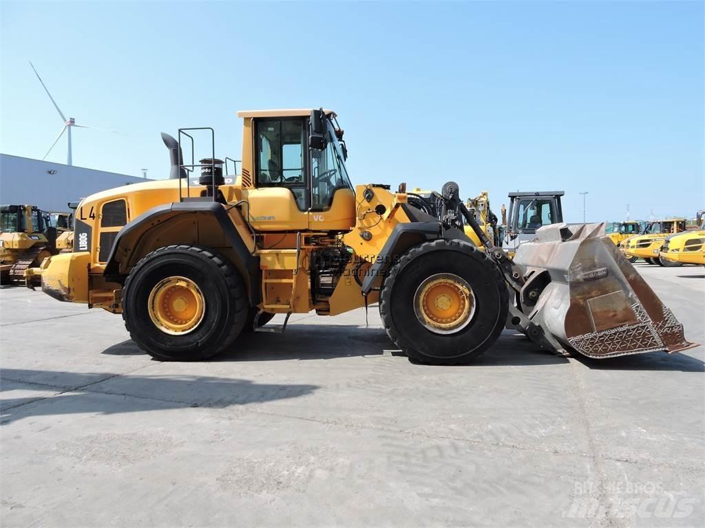 Volvo L180G Cargadoras sobre ruedas