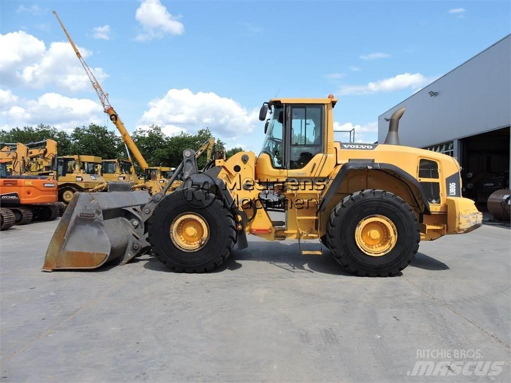 Volvo L180G Cargadoras sobre ruedas