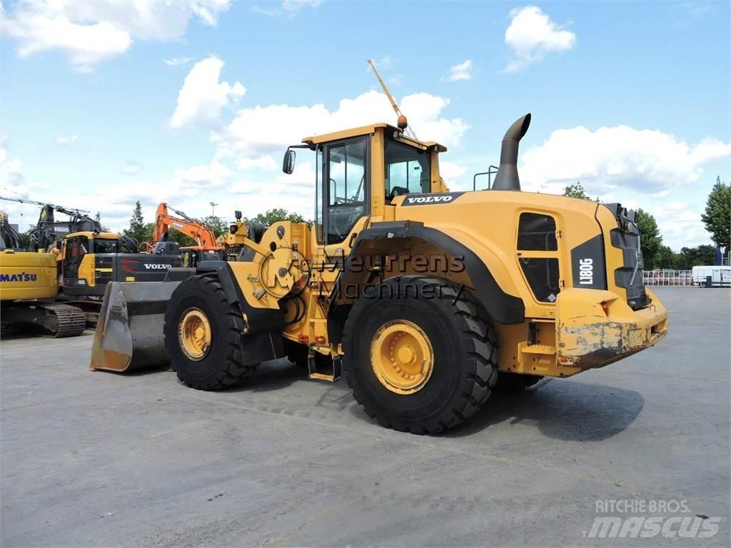 Volvo L180G Cargadoras sobre ruedas