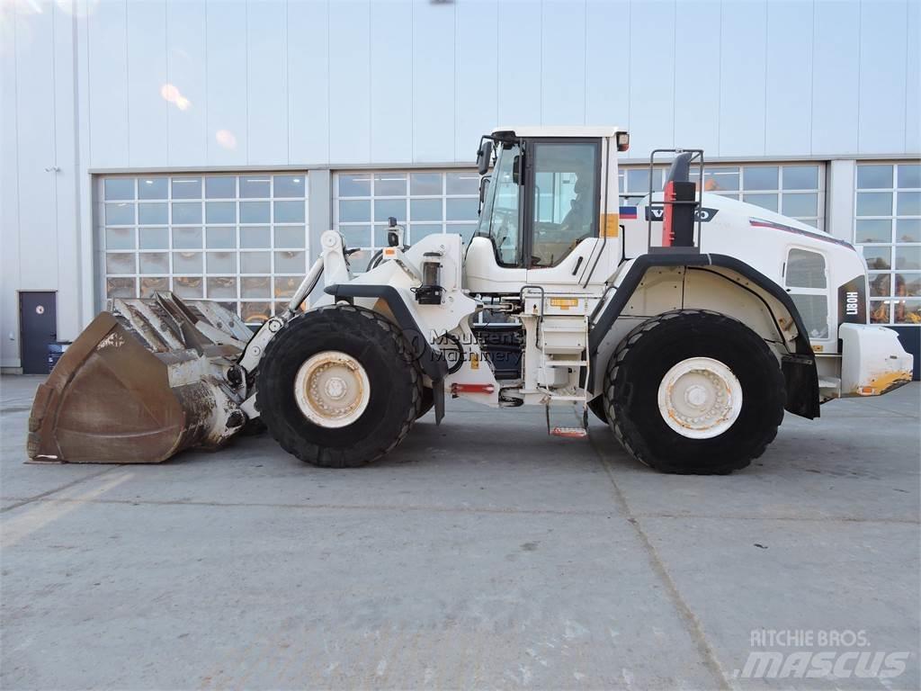 Volvo L180H Cargadoras sobre ruedas