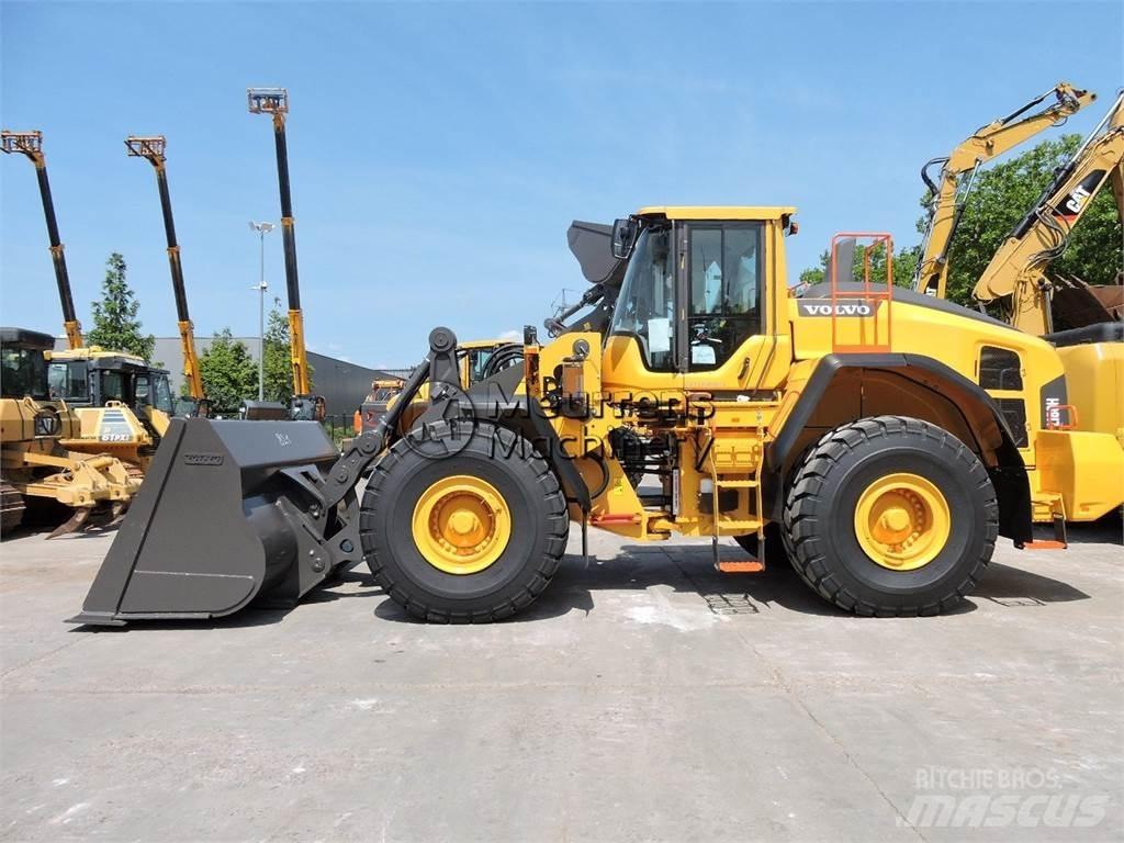 Volvo L180H Cargadoras sobre ruedas