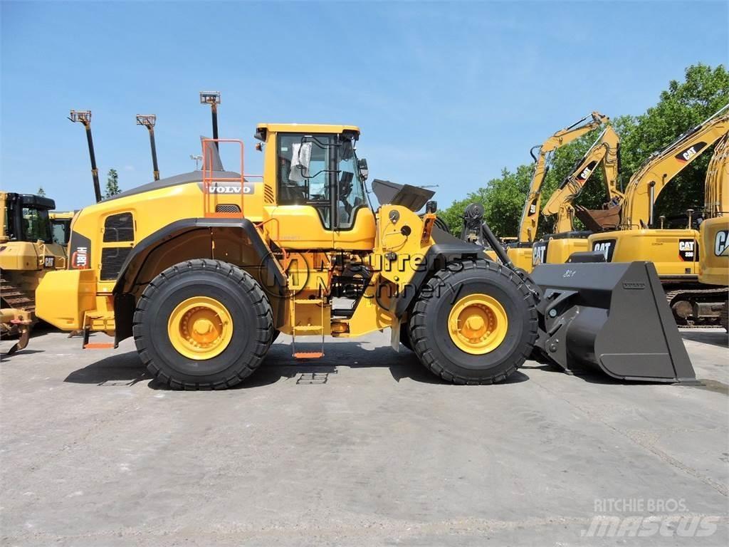 Volvo L180H Cargadoras sobre ruedas