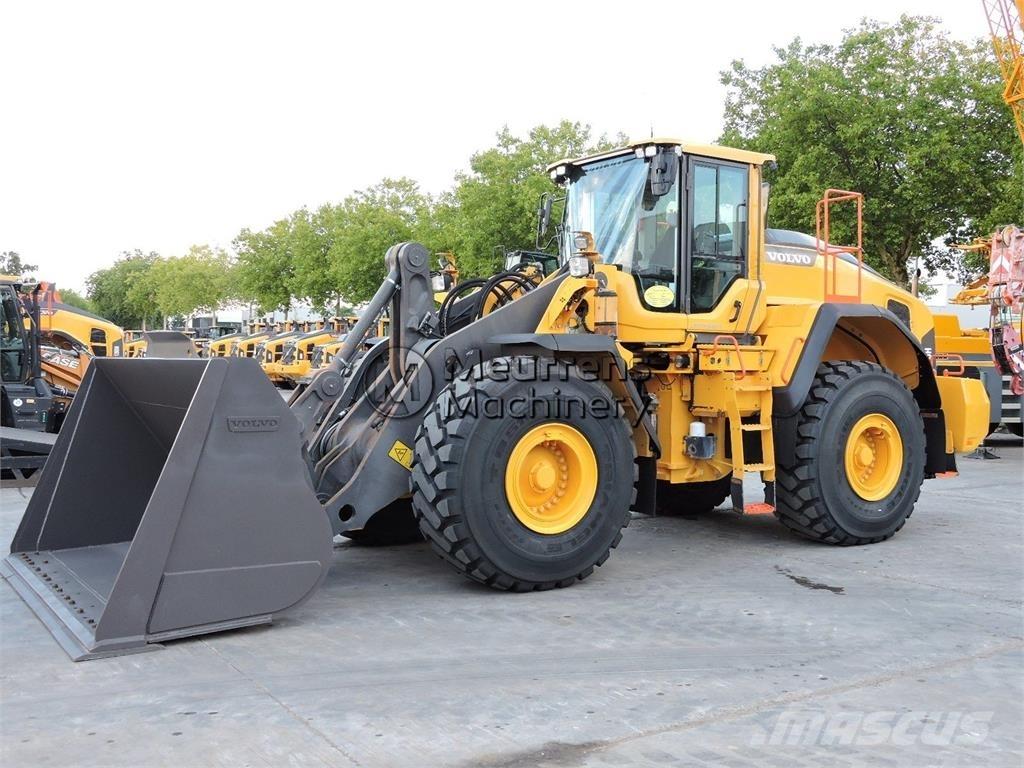 Volvo L180H Cargadoras sobre ruedas