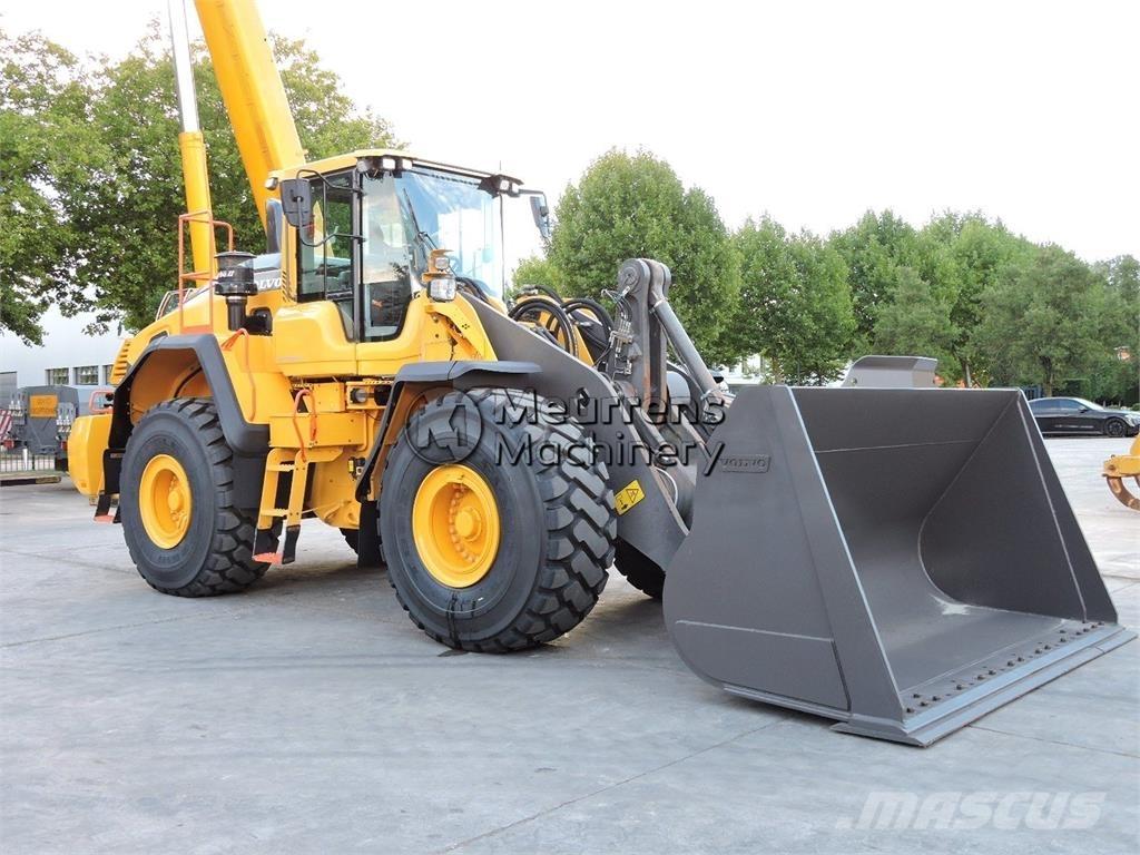 Volvo L180H Cargadoras sobre ruedas
