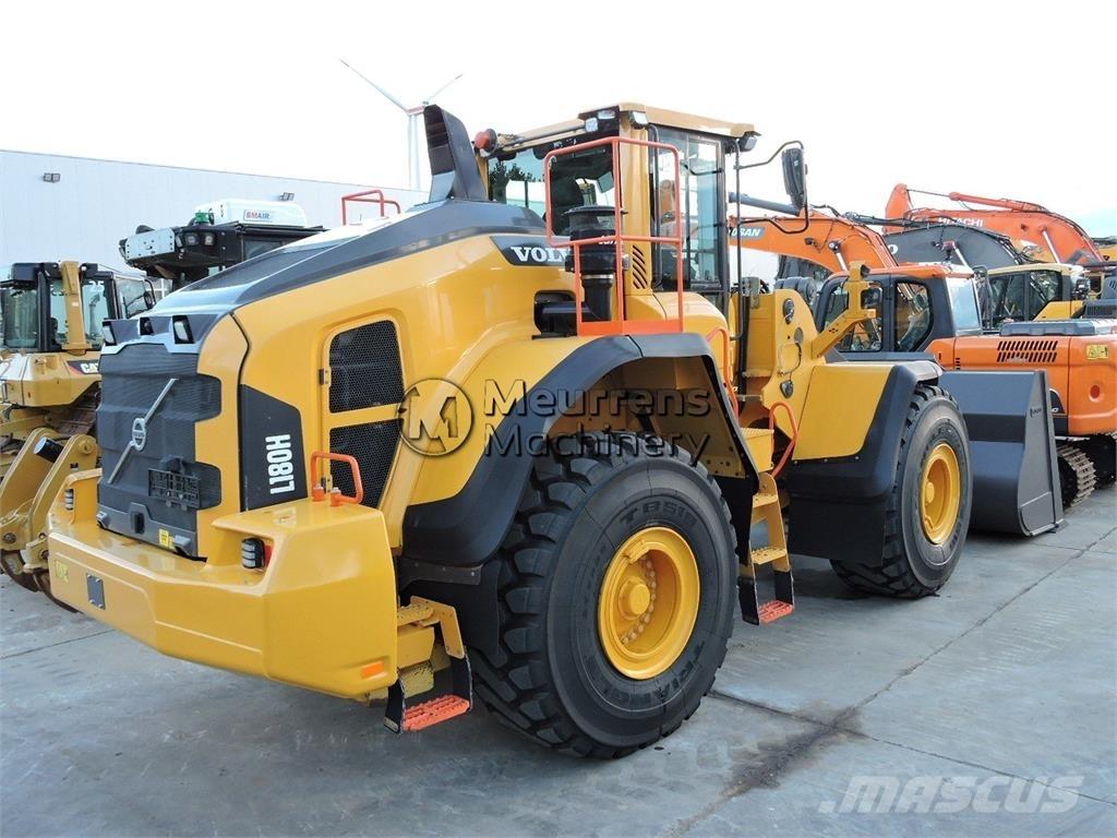 Volvo L180H Cargadoras sobre ruedas