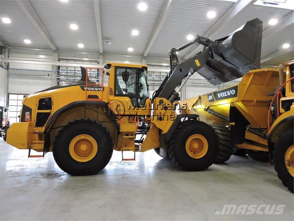 Volvo L180H New Cargadoras sobre ruedas