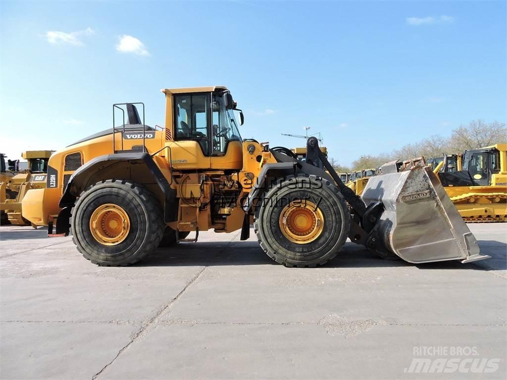 Volvo L220H Cargadoras sobre ruedas