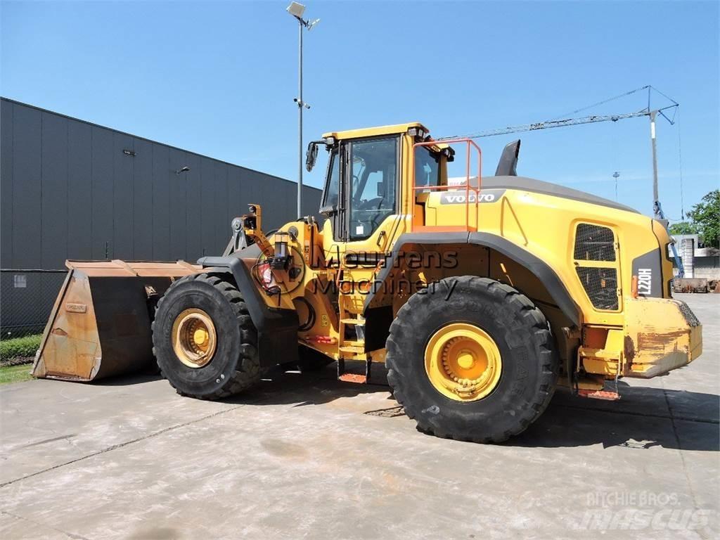 Volvo L220H Cargadoras sobre ruedas