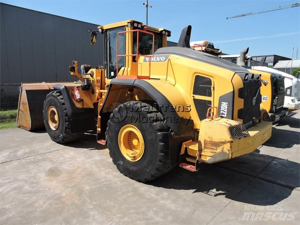 Volvo L220H Cargadoras sobre ruedas