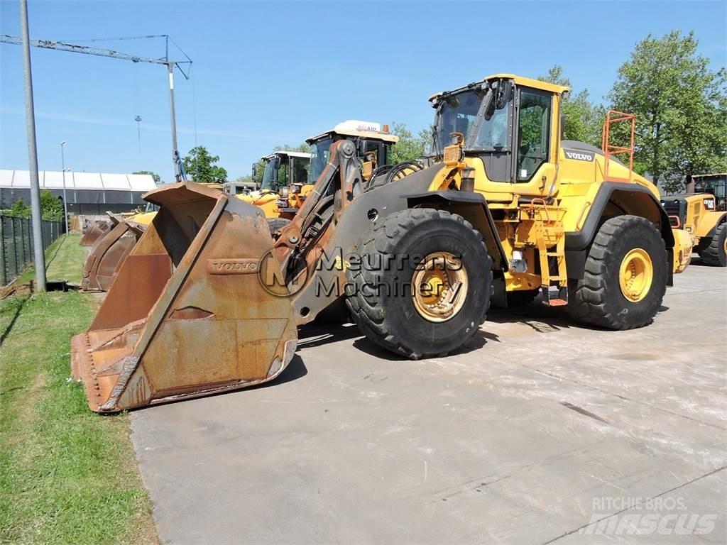 Volvo L220H Cargadoras sobre ruedas