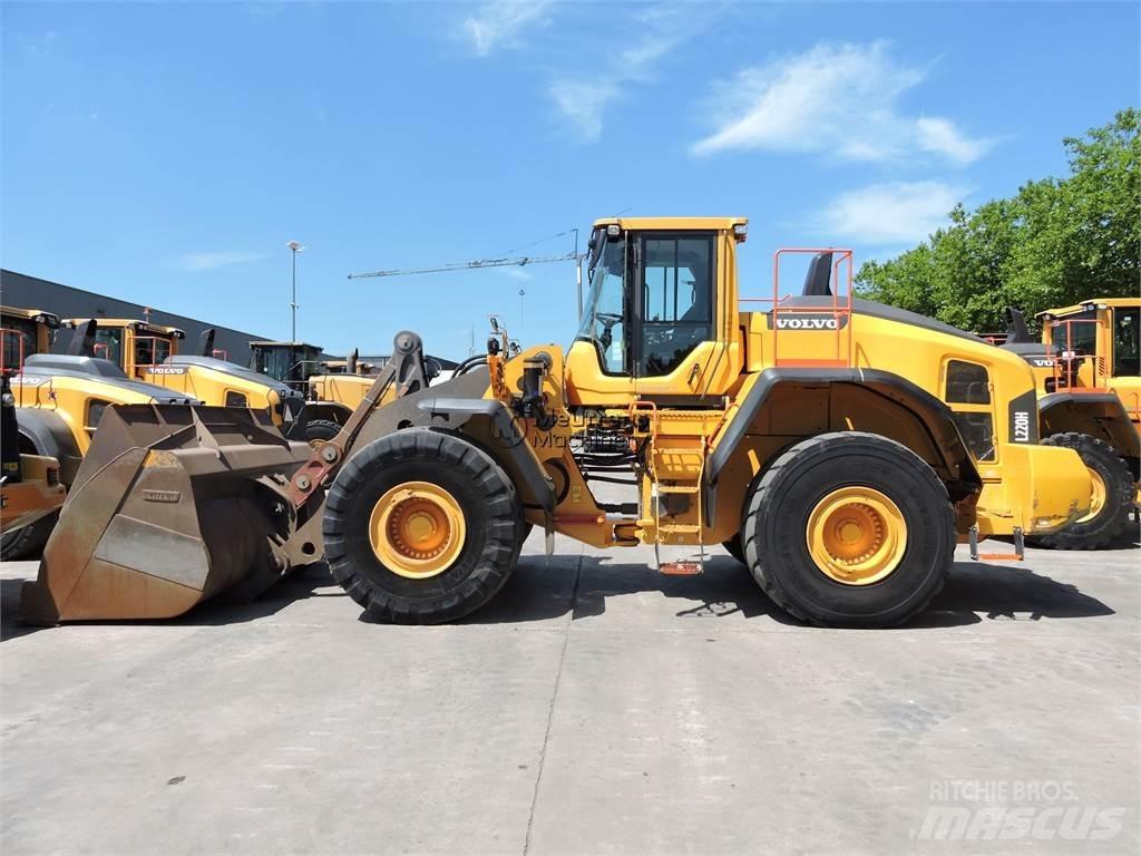 Volvo L220H Cargadoras sobre ruedas