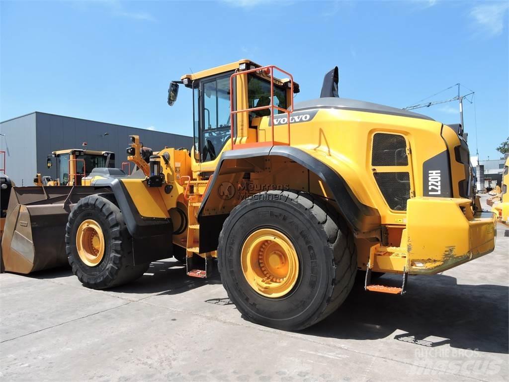 Volvo L220H Cargadoras sobre ruedas