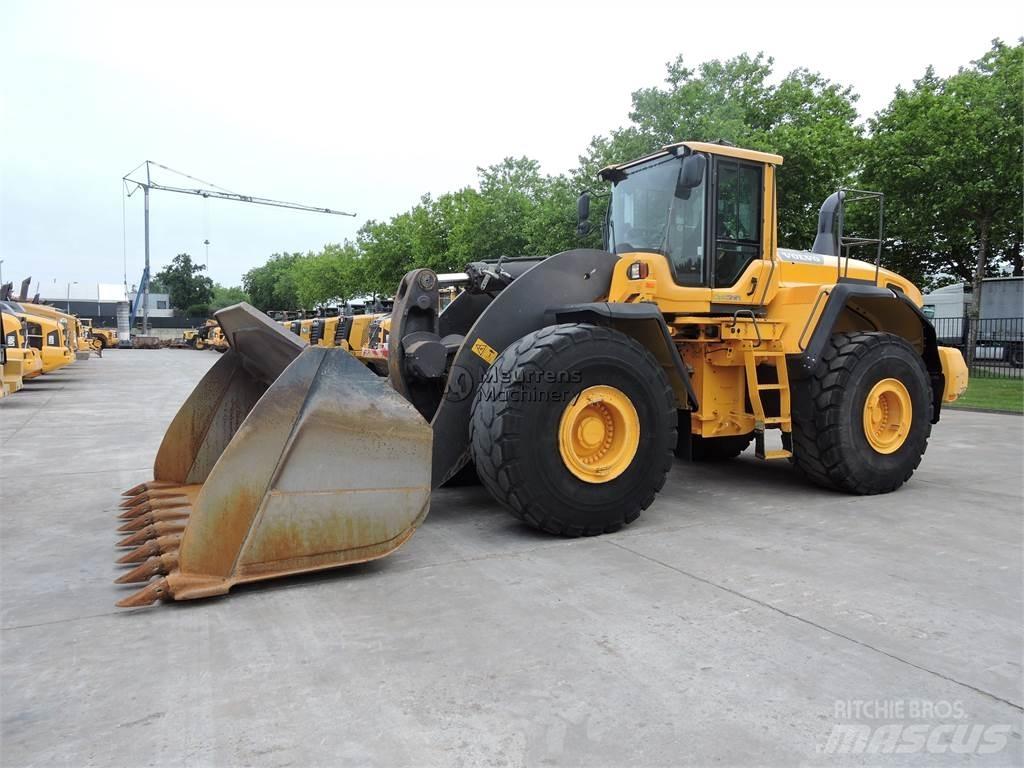 Volvo L250G Cargadoras sobre ruedas