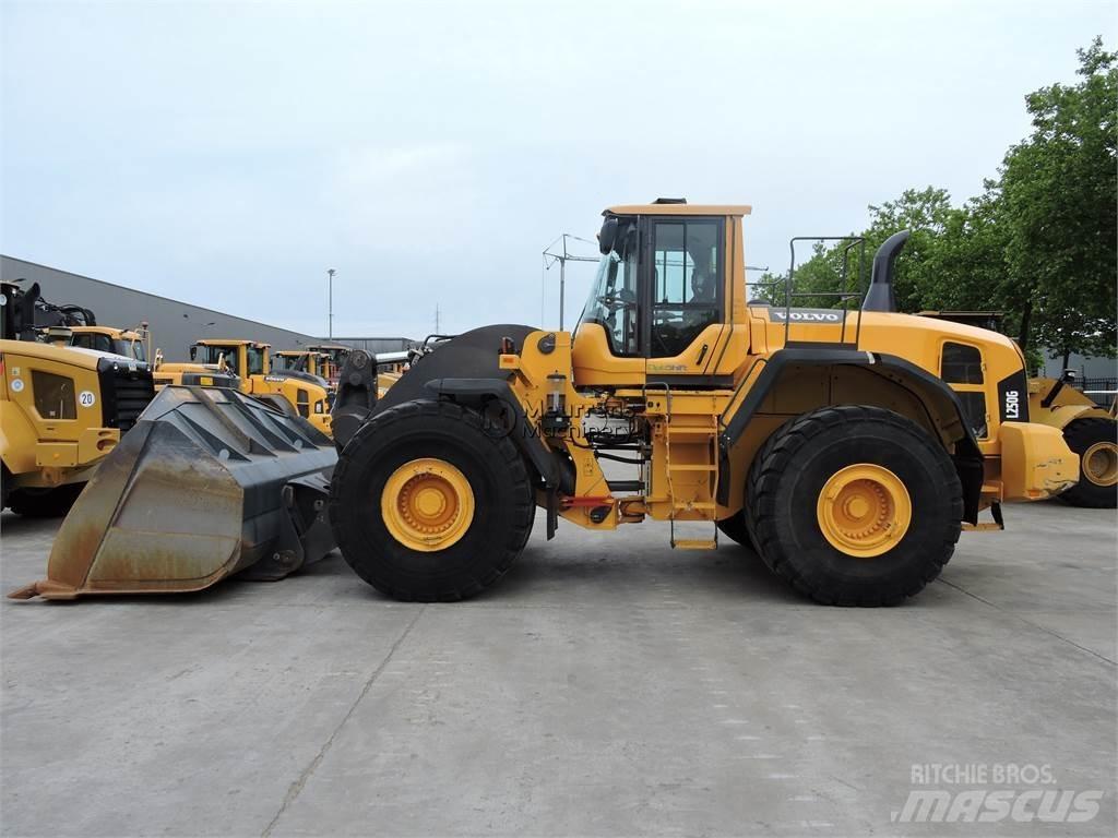 Volvo L250G Cargadoras sobre ruedas