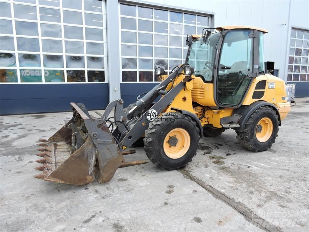 Volvo L25F Cargadoras sobre ruedas