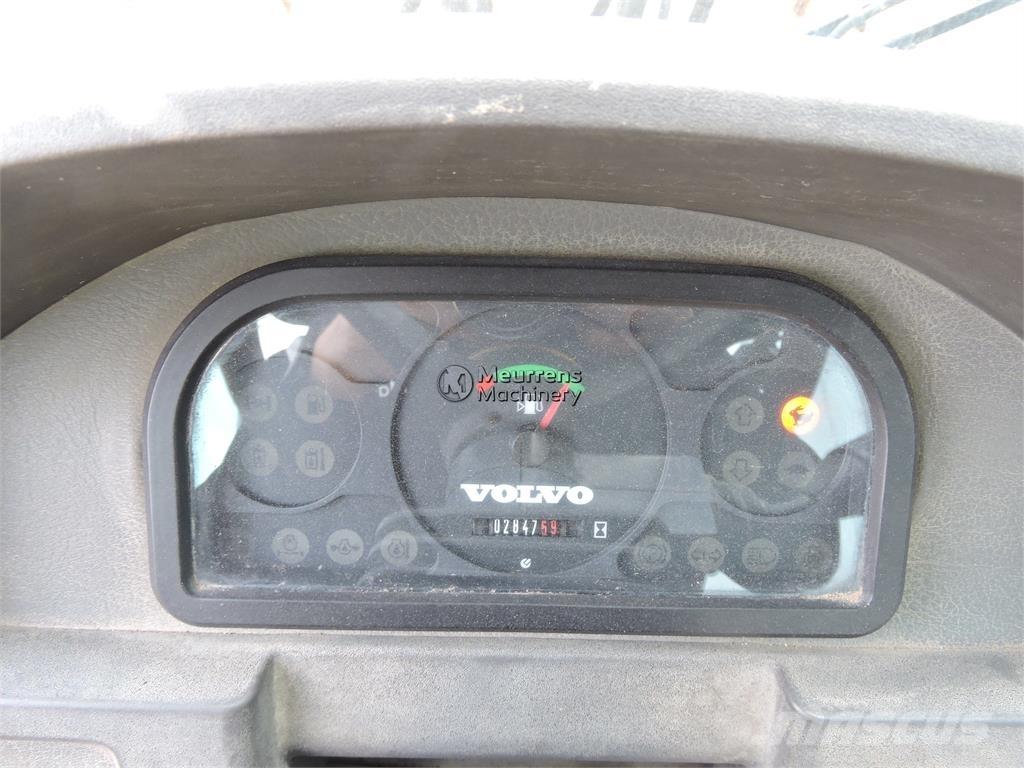 Volvo L25F + FORK Cargadoras sobre ruedas