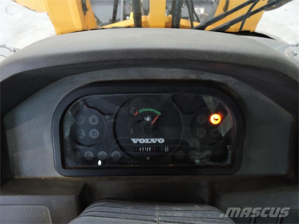 Volvo L25F + FORK Cargadoras sobre ruedas