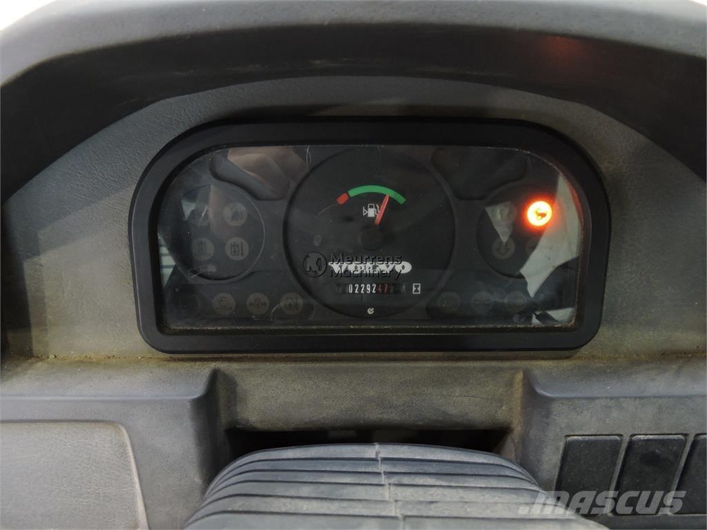 Volvo L25F + FORK Cargadoras sobre ruedas