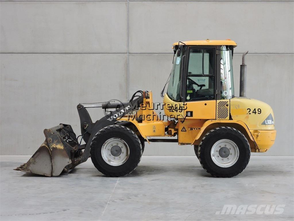 Volvo L30B Cargadoras sobre ruedas