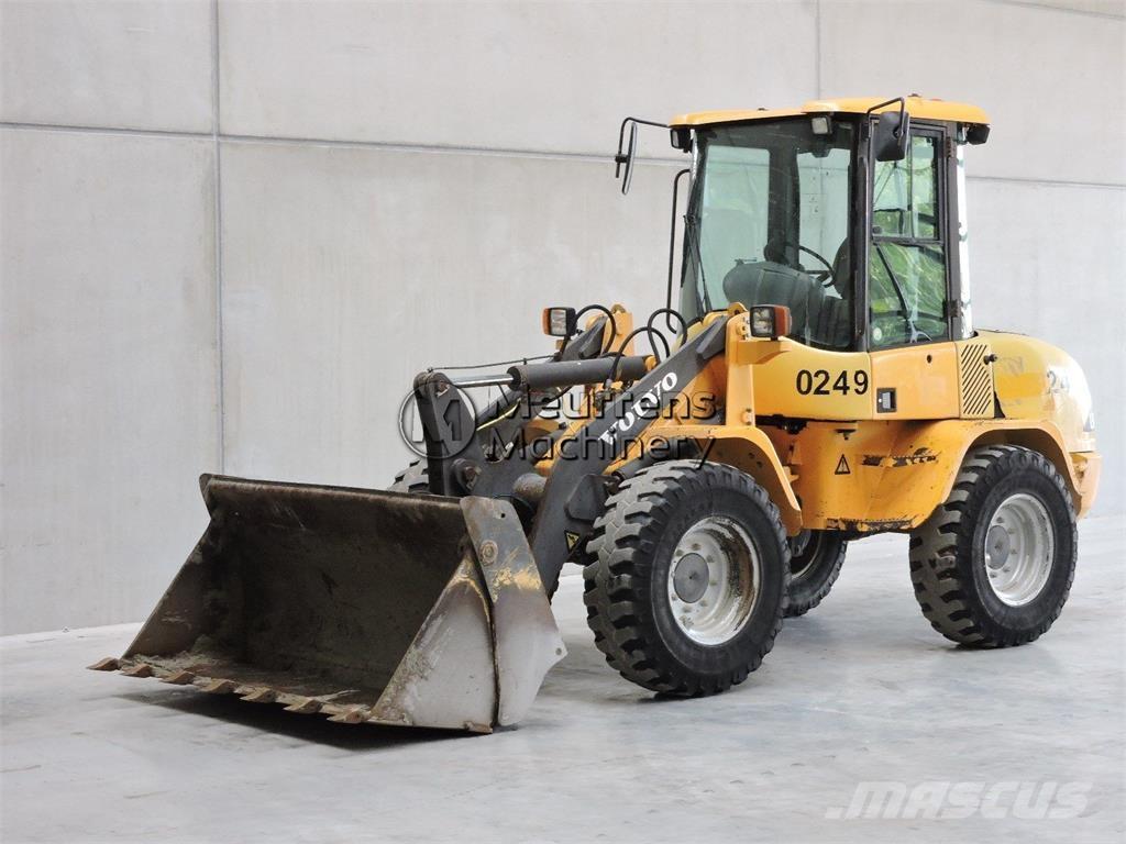 Volvo L30B Cargadoras sobre ruedas