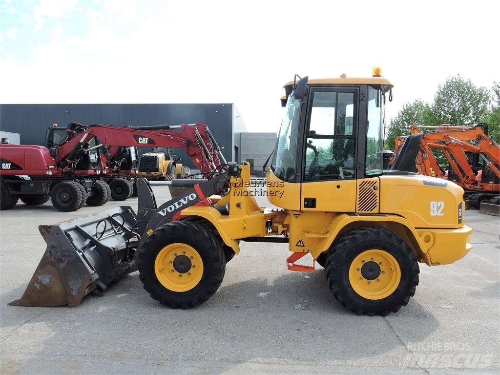 Volvo L30G Cargadoras sobre ruedas