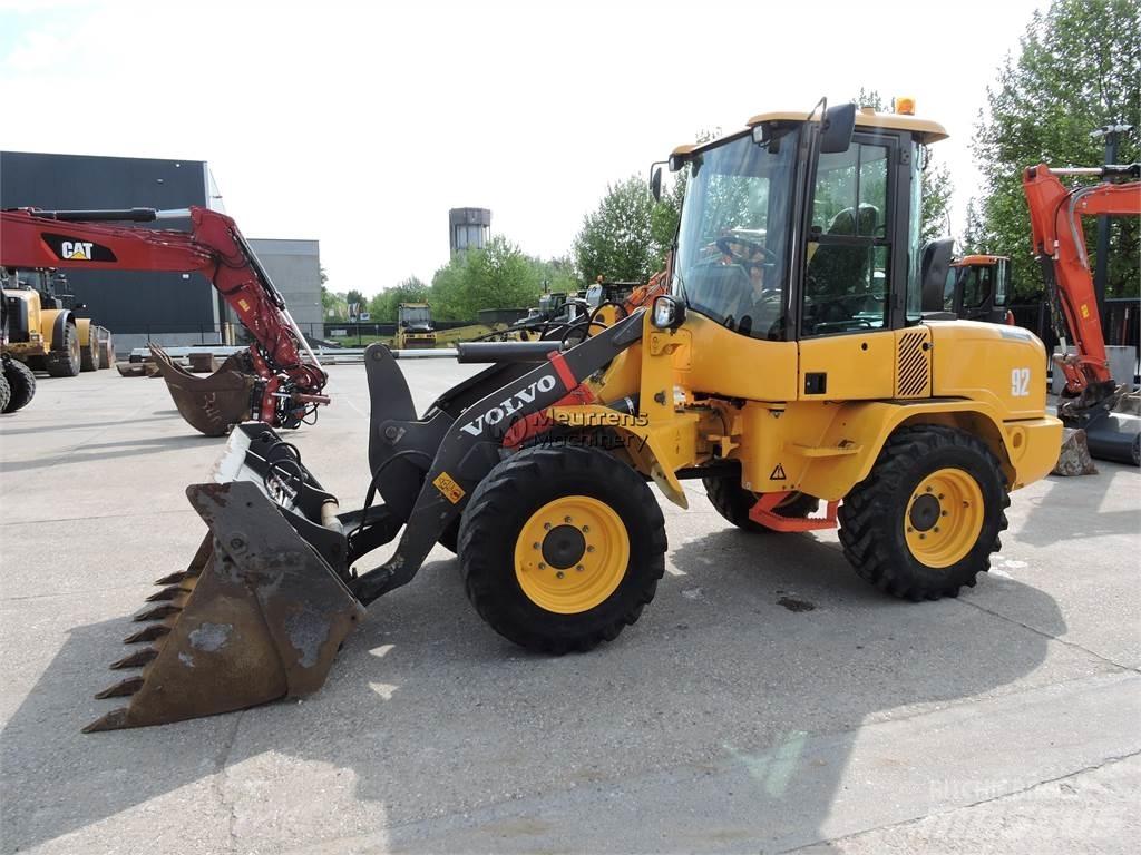 Volvo L30G Cargadoras sobre ruedas