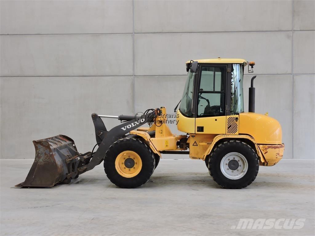 Volvo L35B Cargadoras sobre ruedas
