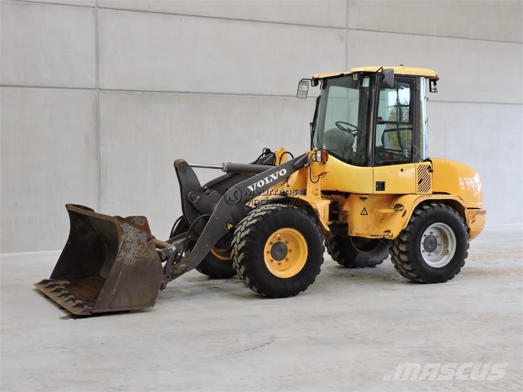Volvo L35B Cargadoras sobre ruedas