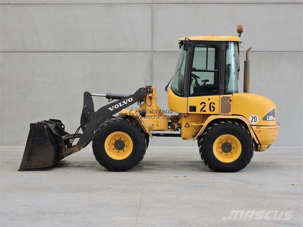 Volvo L35B Cargadoras sobre ruedas