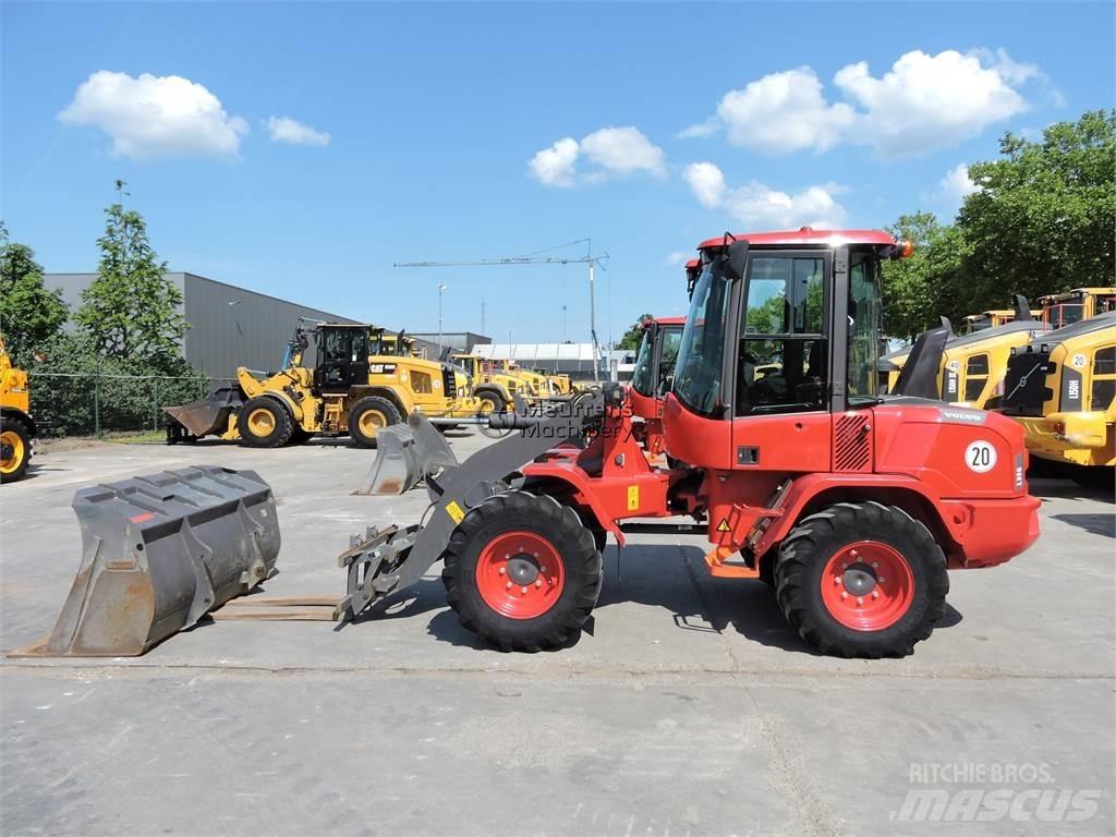 Volvo L35G Cargadoras sobre ruedas