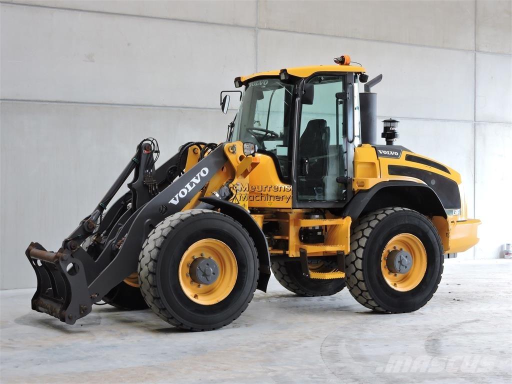 Volvo L50F Cargadoras sobre ruedas