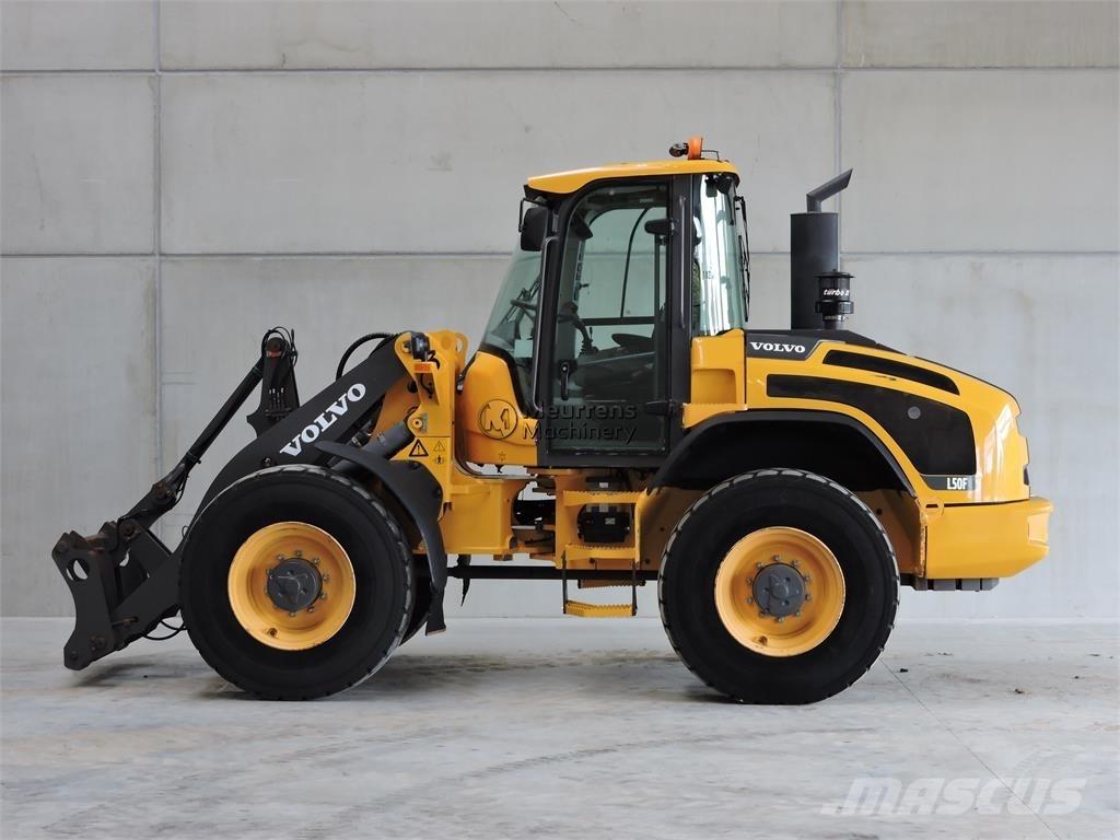 Volvo L50F Cargadoras sobre ruedas