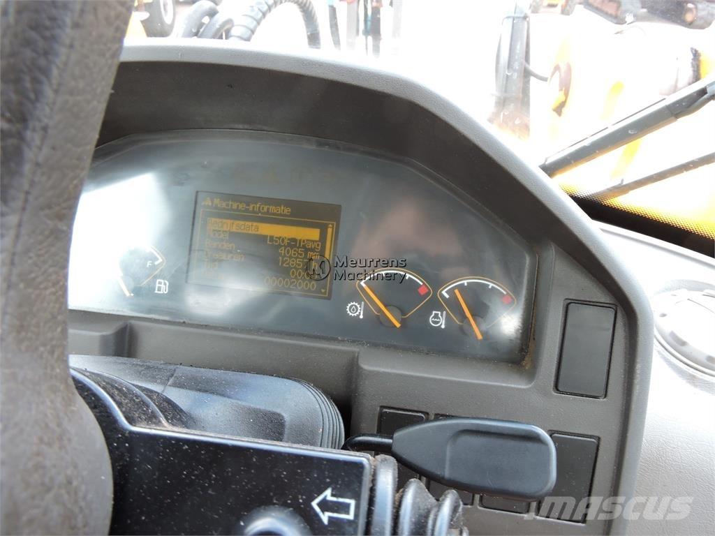 Volvo L50F Cargadoras sobre ruedas