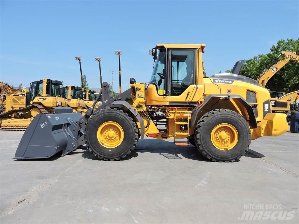 Volvo L90H Cargadoras sobre ruedas