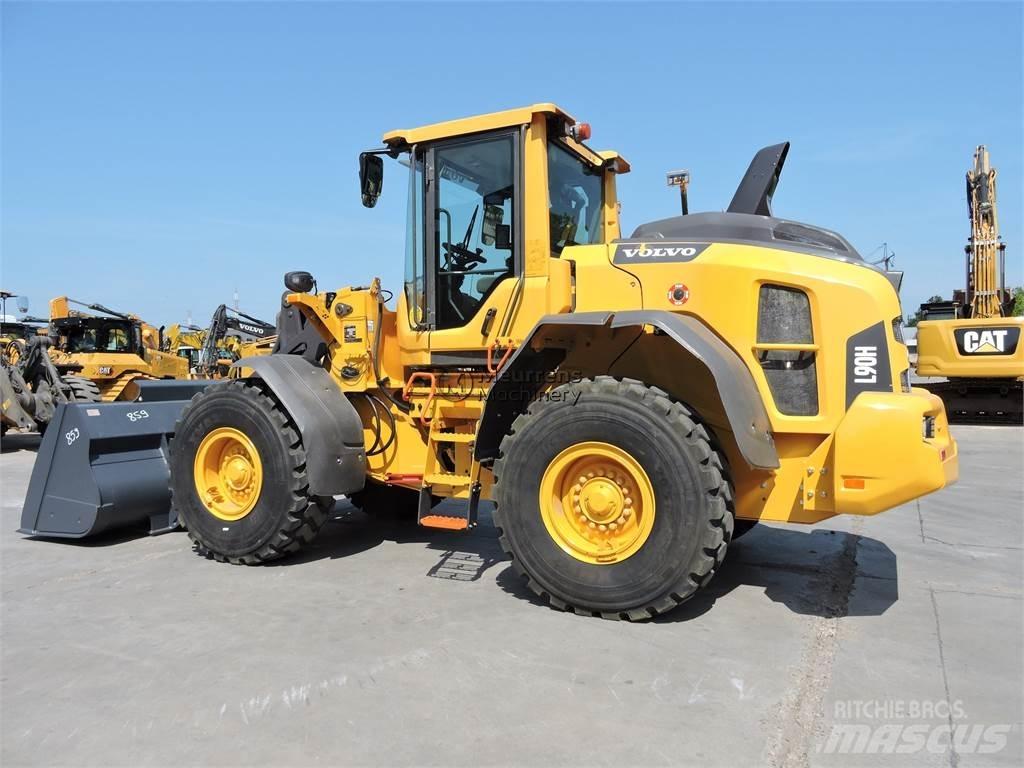 Volvo L90H Cargadoras sobre ruedas