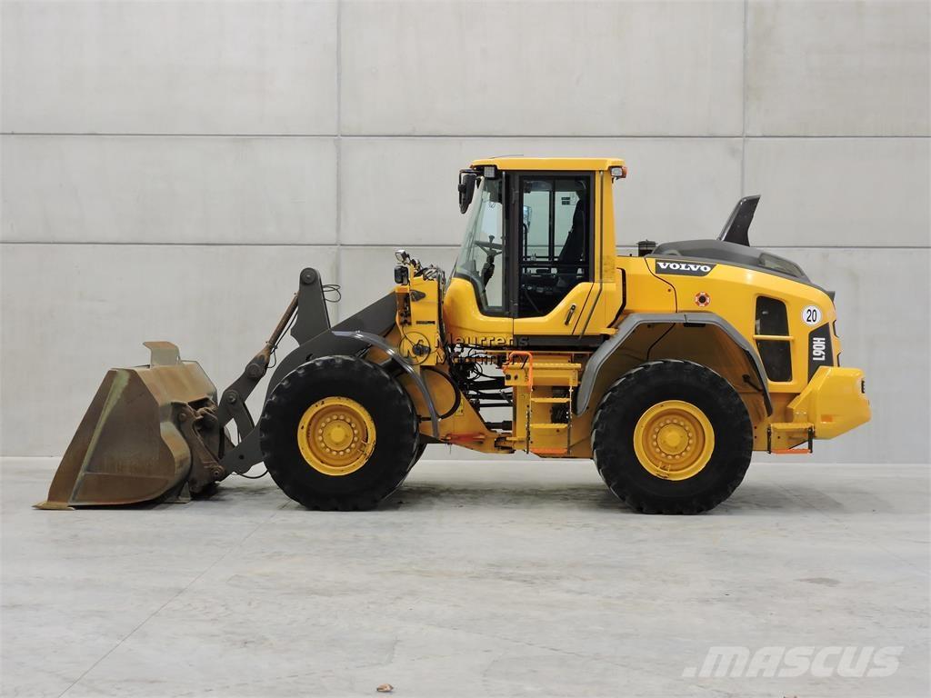 Volvo L90H Cargadoras sobre ruedas