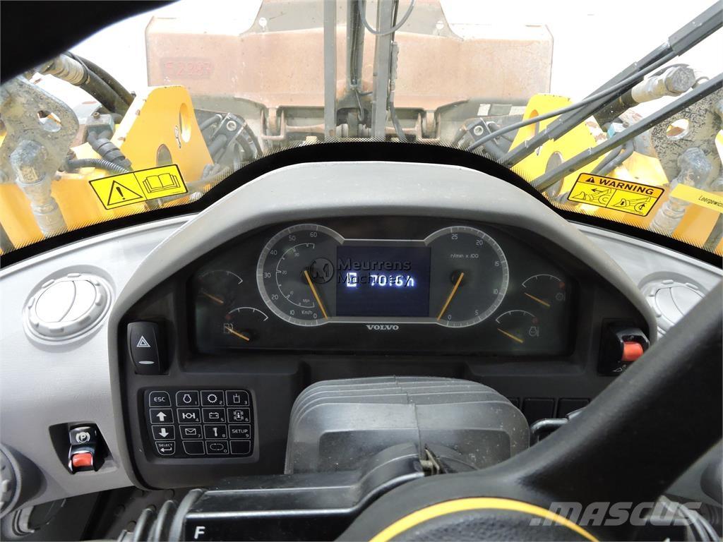 Volvo L90H Cargadoras sobre ruedas