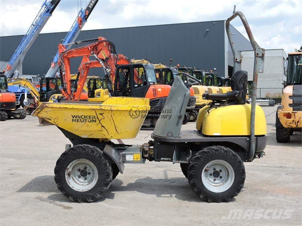 Wacker Neuson 1501S Dúmpers articulados
