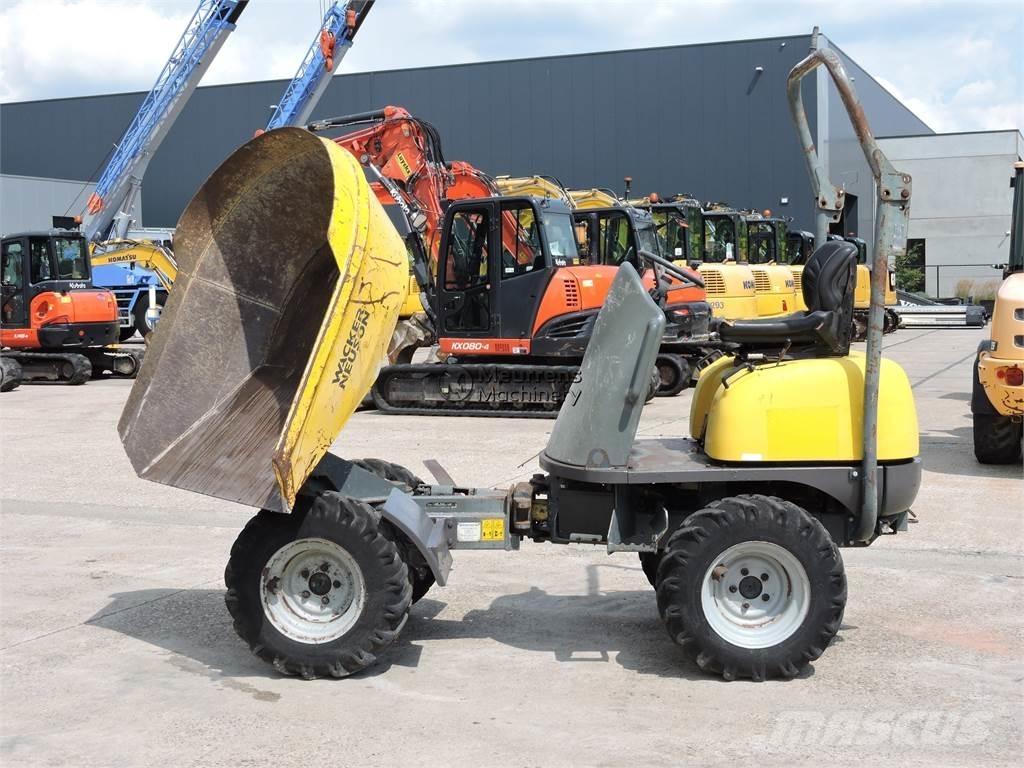 Wacker Neuson 1501S Dúmpers articulados