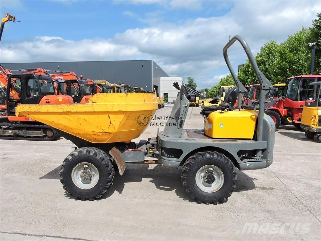 Wacker Neuson 4001 Dúmpers articulados