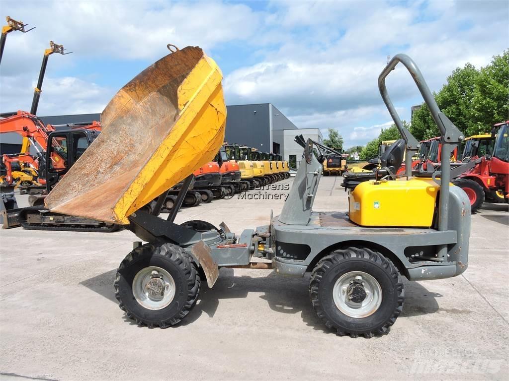 Wacker Neuson 4001 Dúmpers articulados