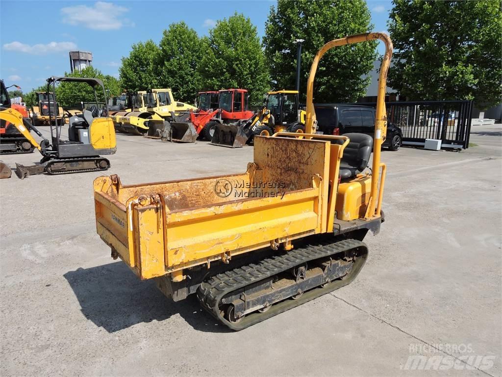 Yanmar C12R-B Dúmpers articulados