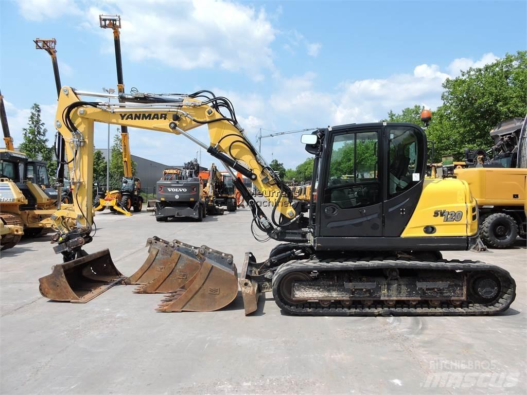 Yanmar SV120 Excavadoras de cadenas