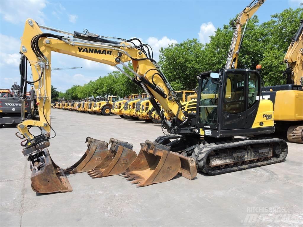 Yanmar SV120 Excavadoras de cadenas