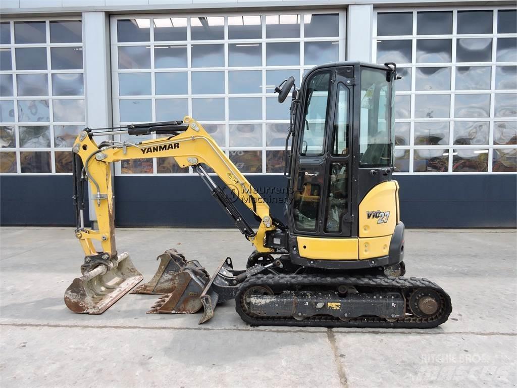 Yanmar VIO27-6 Construcción - Otros