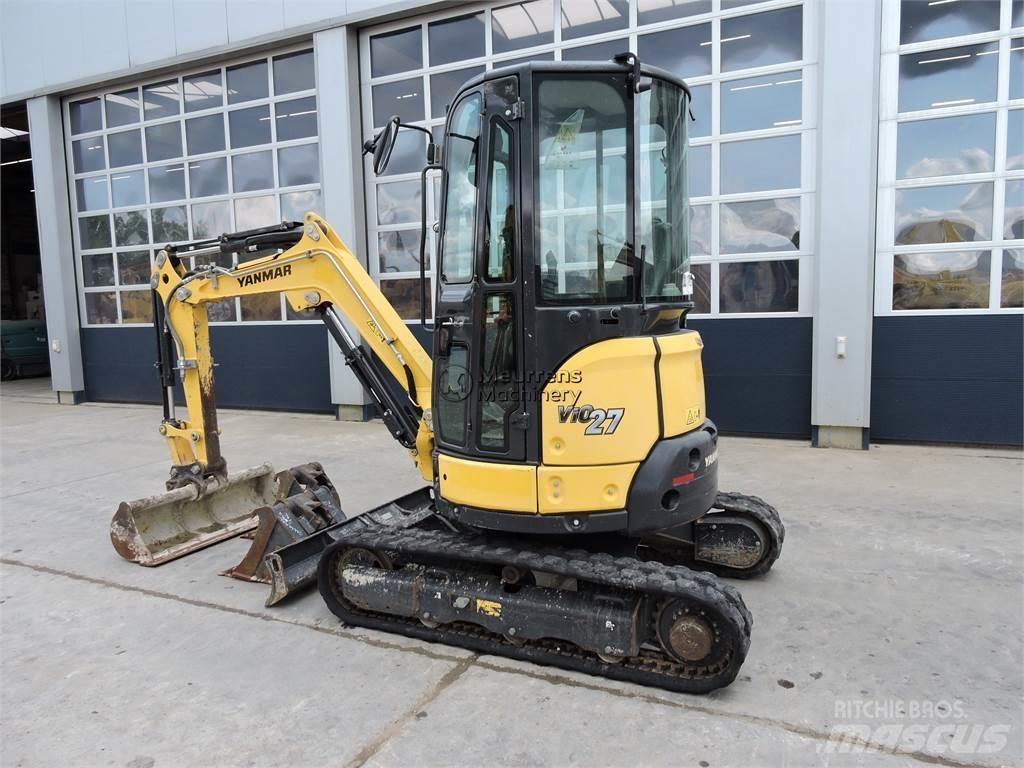Yanmar VIO27-6 Construcción - Otros