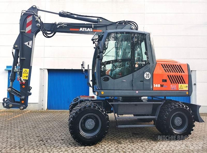 Atlas 140 W Excavadoras de ruedas