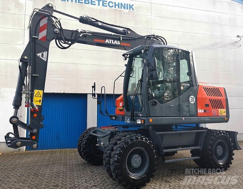 Atlas 140 W Excavadoras de ruedas