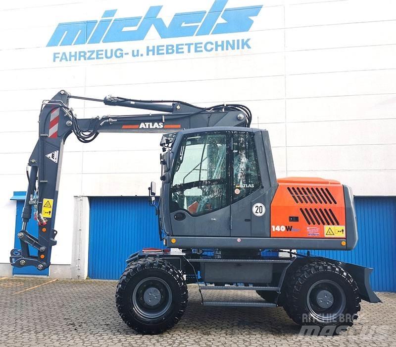 Atlas 140 W Excavadoras de ruedas