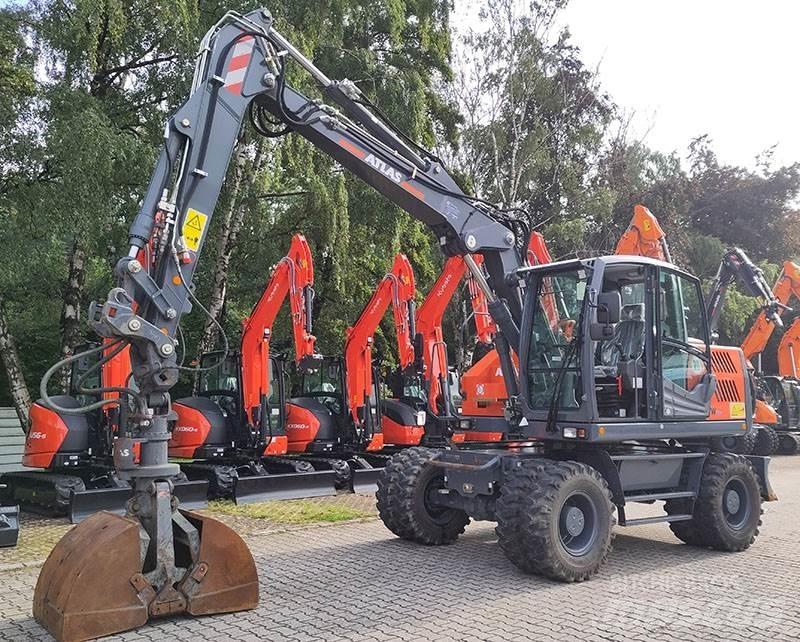 Atlas 140 W Excavadoras de ruedas